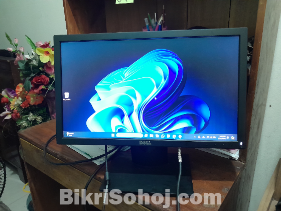 Dell E1916HV 18.5 Inch LED Backlit Monitor